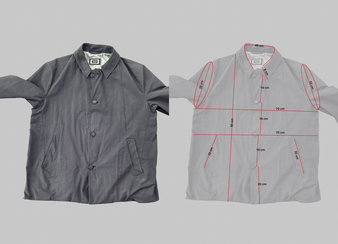 Custom Declan Hogan Suede Coat