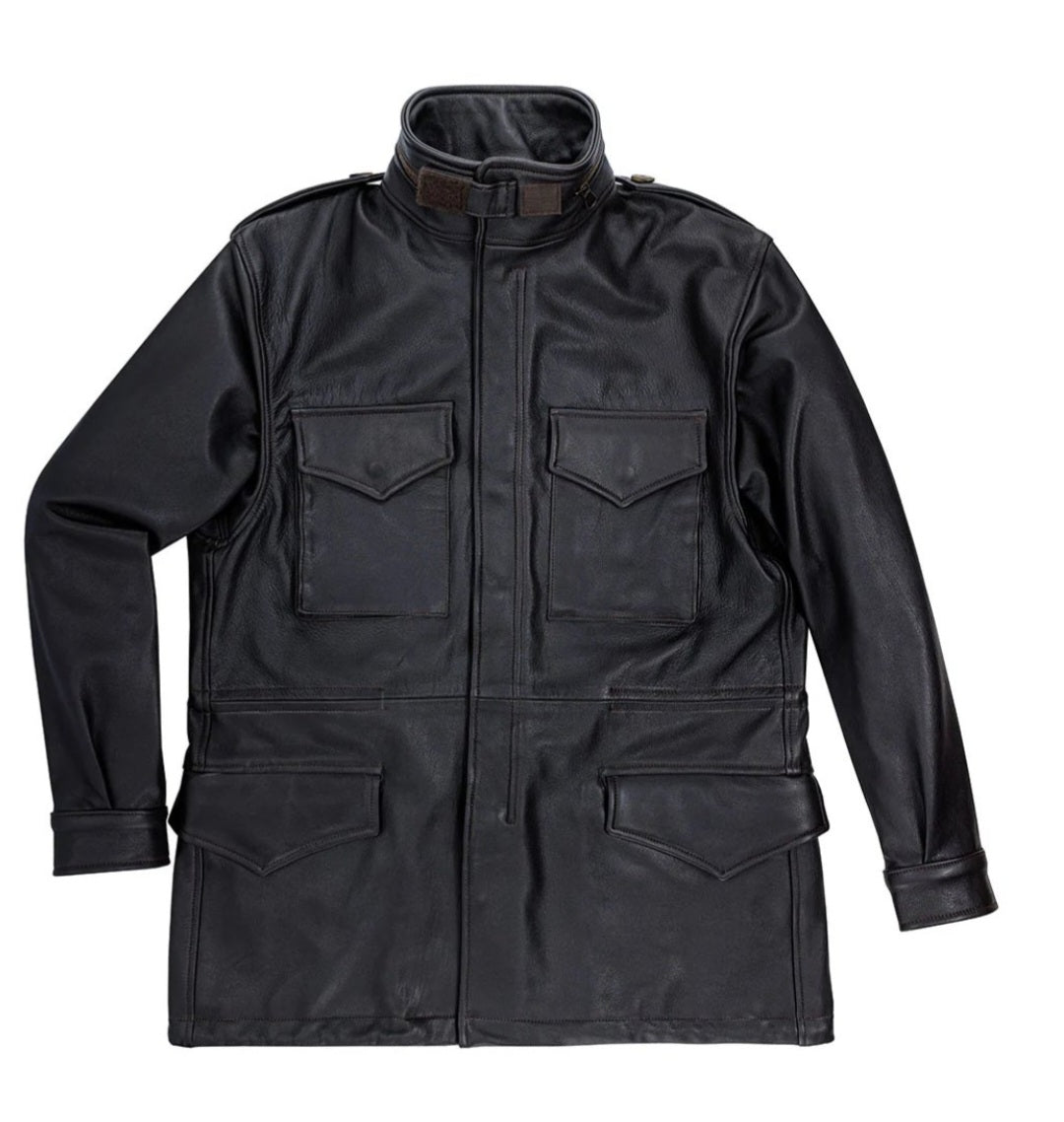 Custom John Harmon Leather Jacket 1/2 Installments