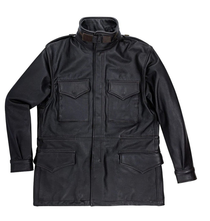 Custom John Harmon Leather Jacket 1/2 Installments