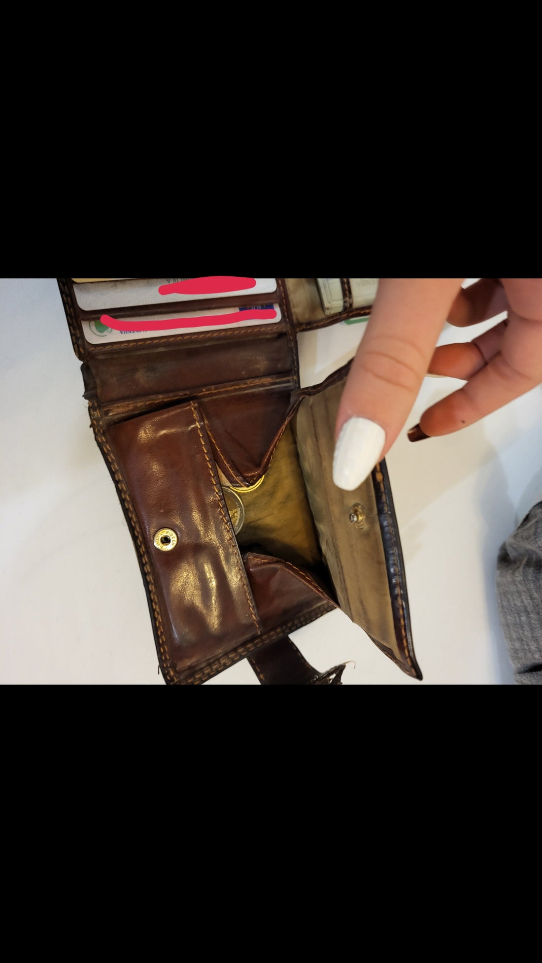 Custom Lampic Tia Leather Wallet