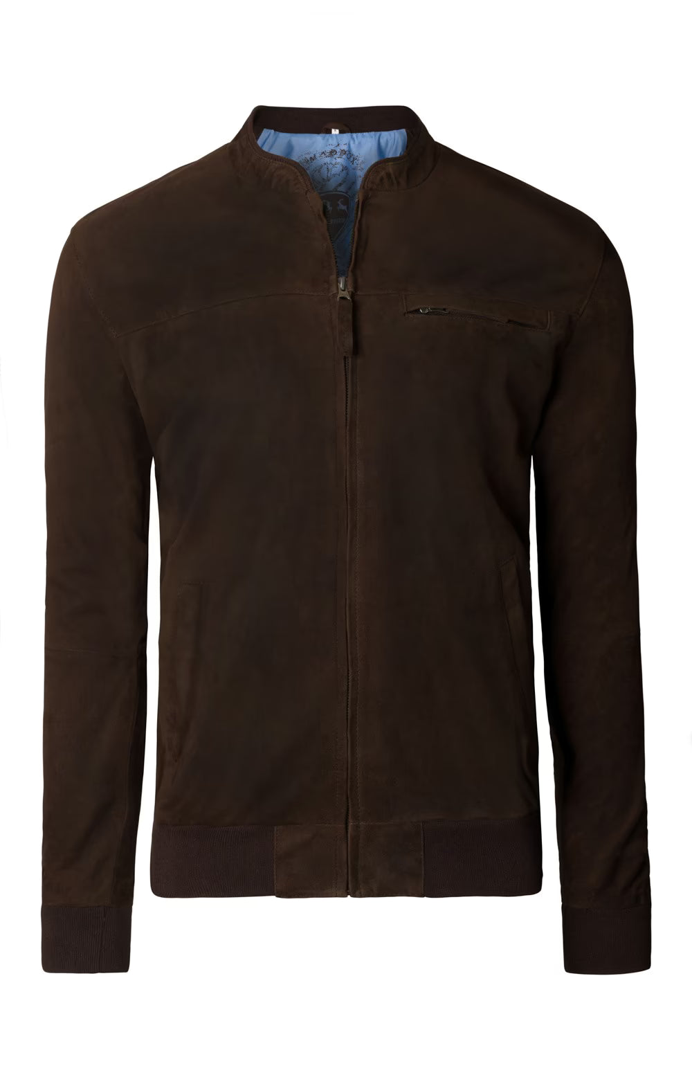Men's Suede Blouson Jacket