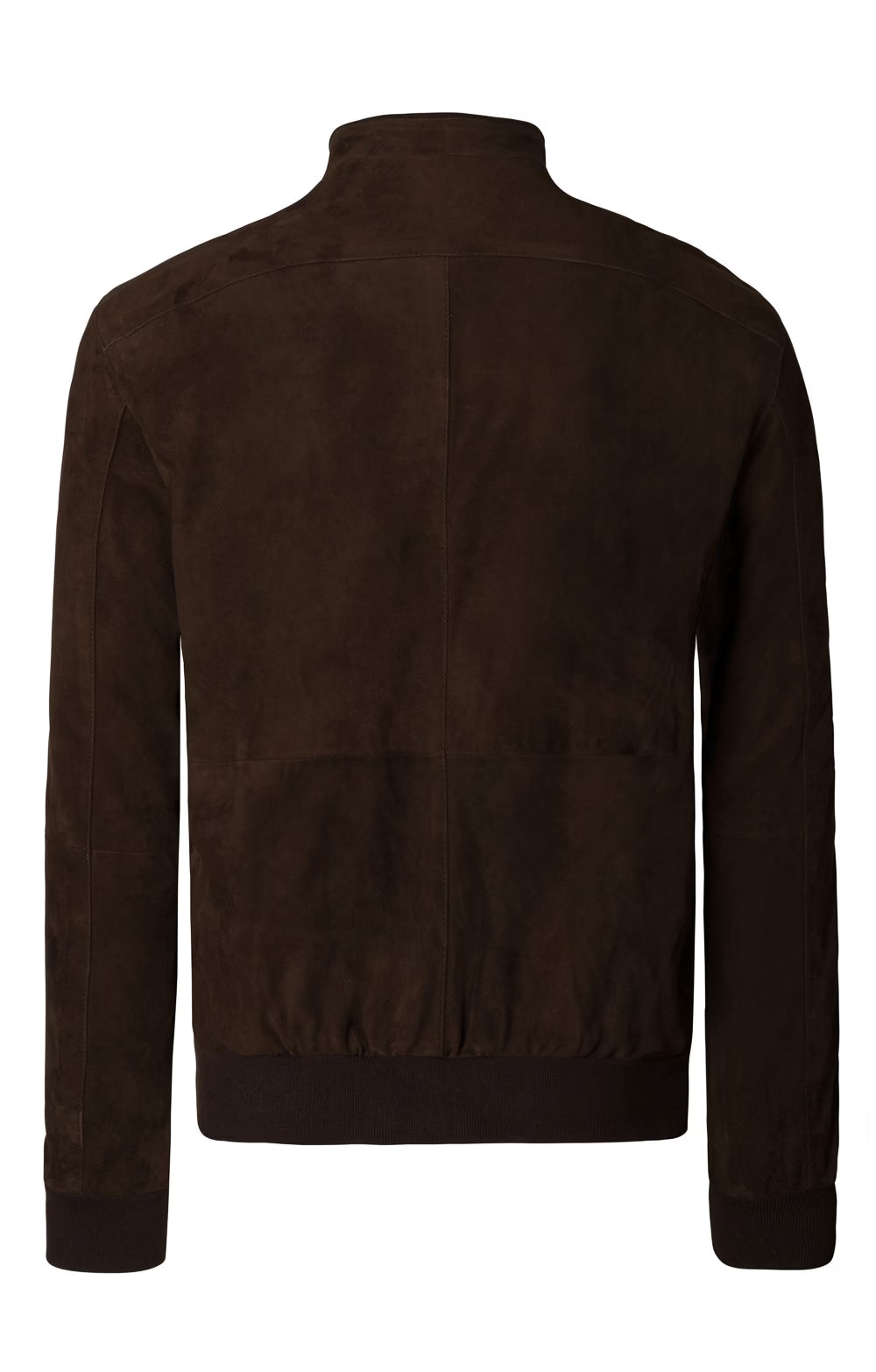Men's Suede Blouson Jacket