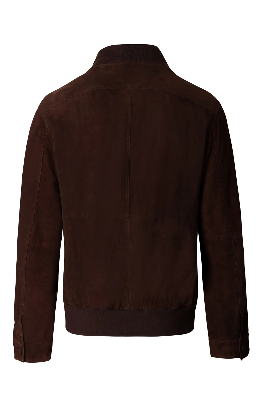 Men's Suede Button Blouson Jacket