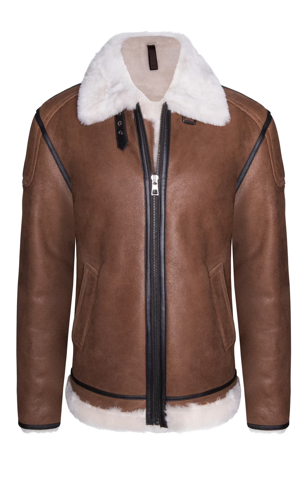 Men's Leather Flying Jacket