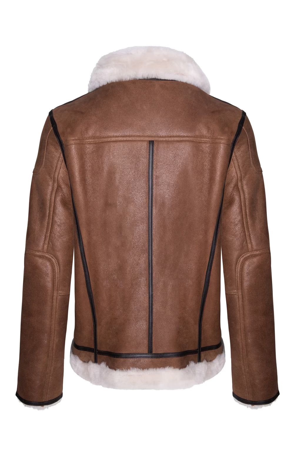 Men's Leather Flying Jacket