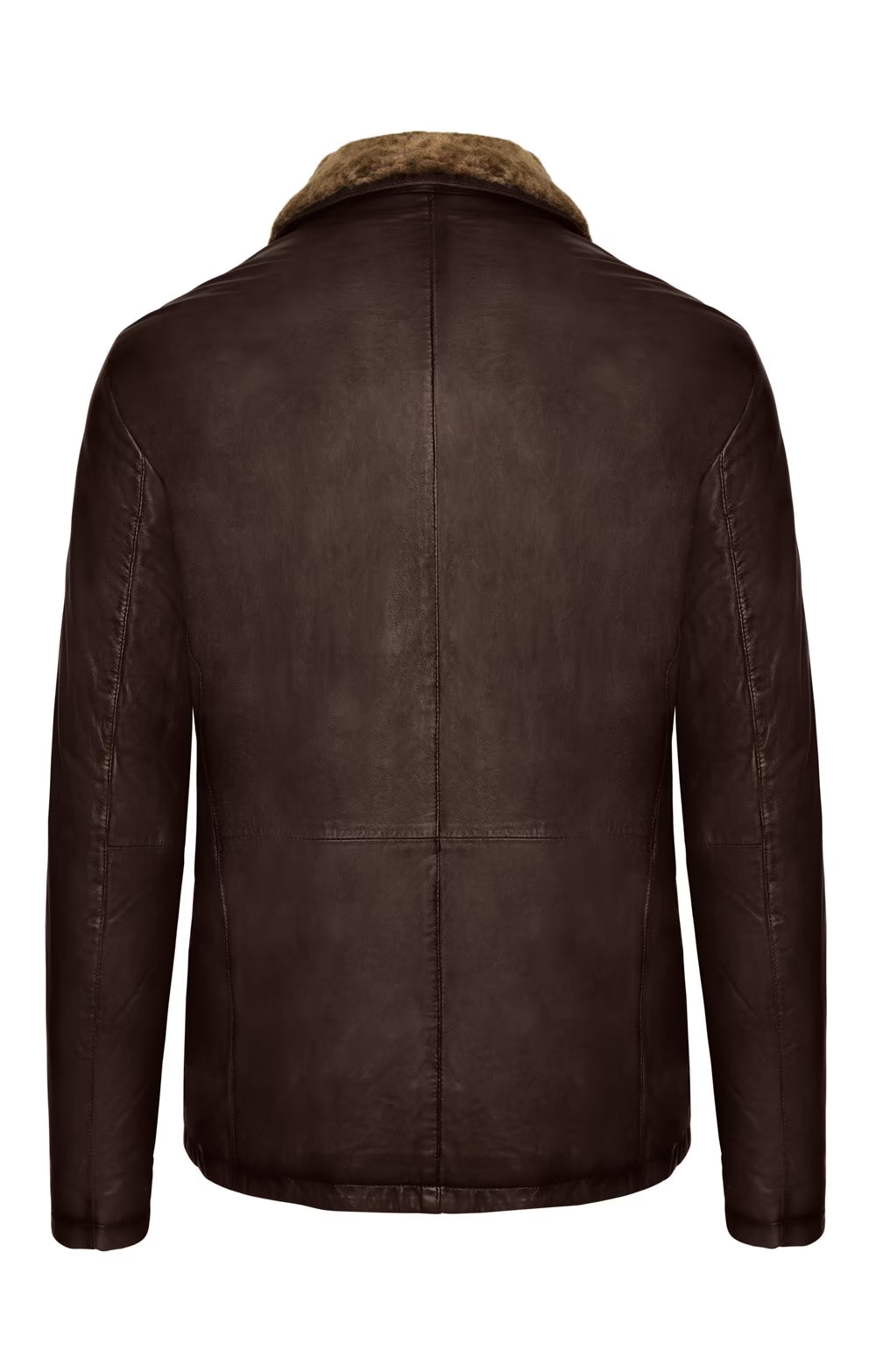 Men's Mailo Jacket - Brown