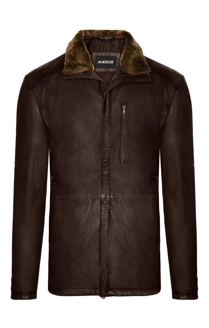 Men's Mailo Jacket - Brown