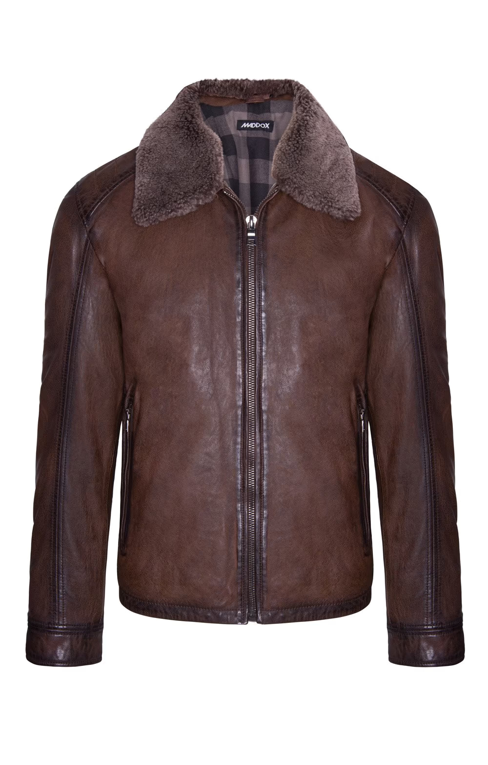 Men's Leather Nappa Jacket