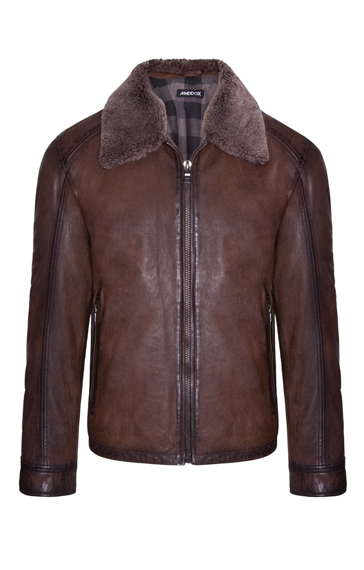 Men's Leather Nappa Jacket