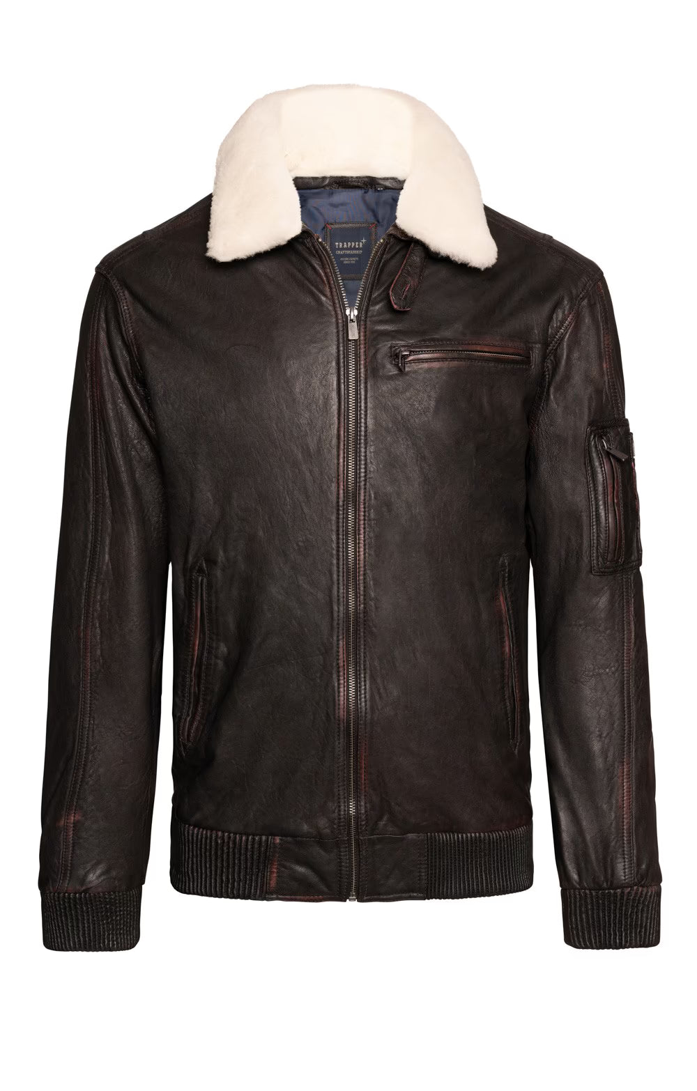 Men's Top Gun Leather Jacket