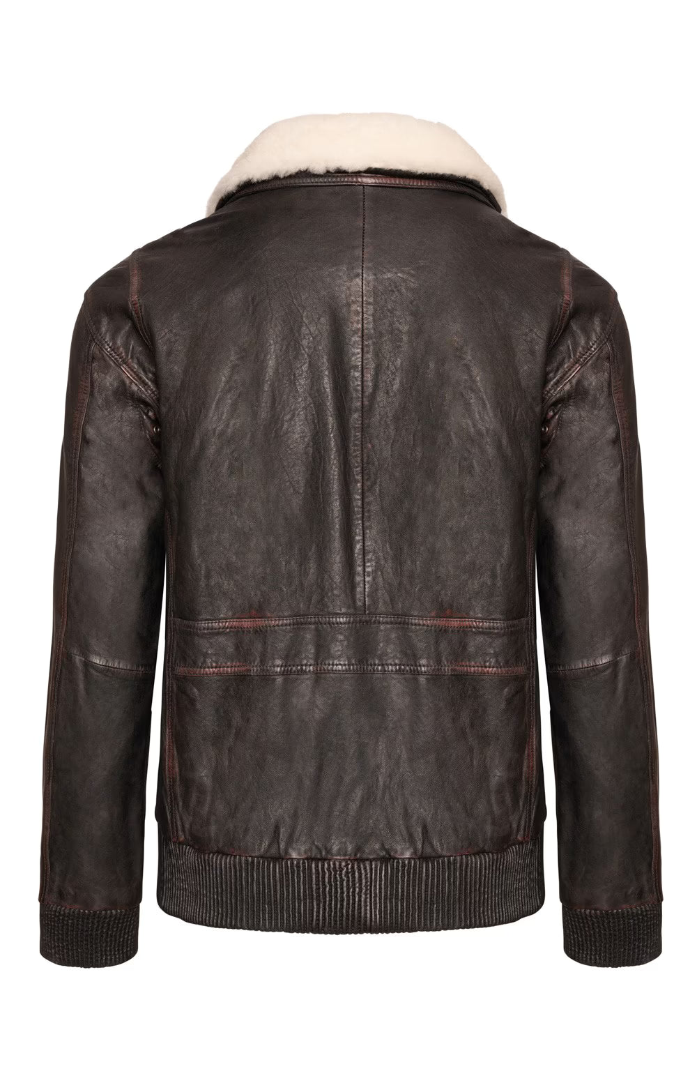 Men's Top Gun Leather Jacket