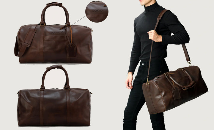 Custom Brown Luxe Trio