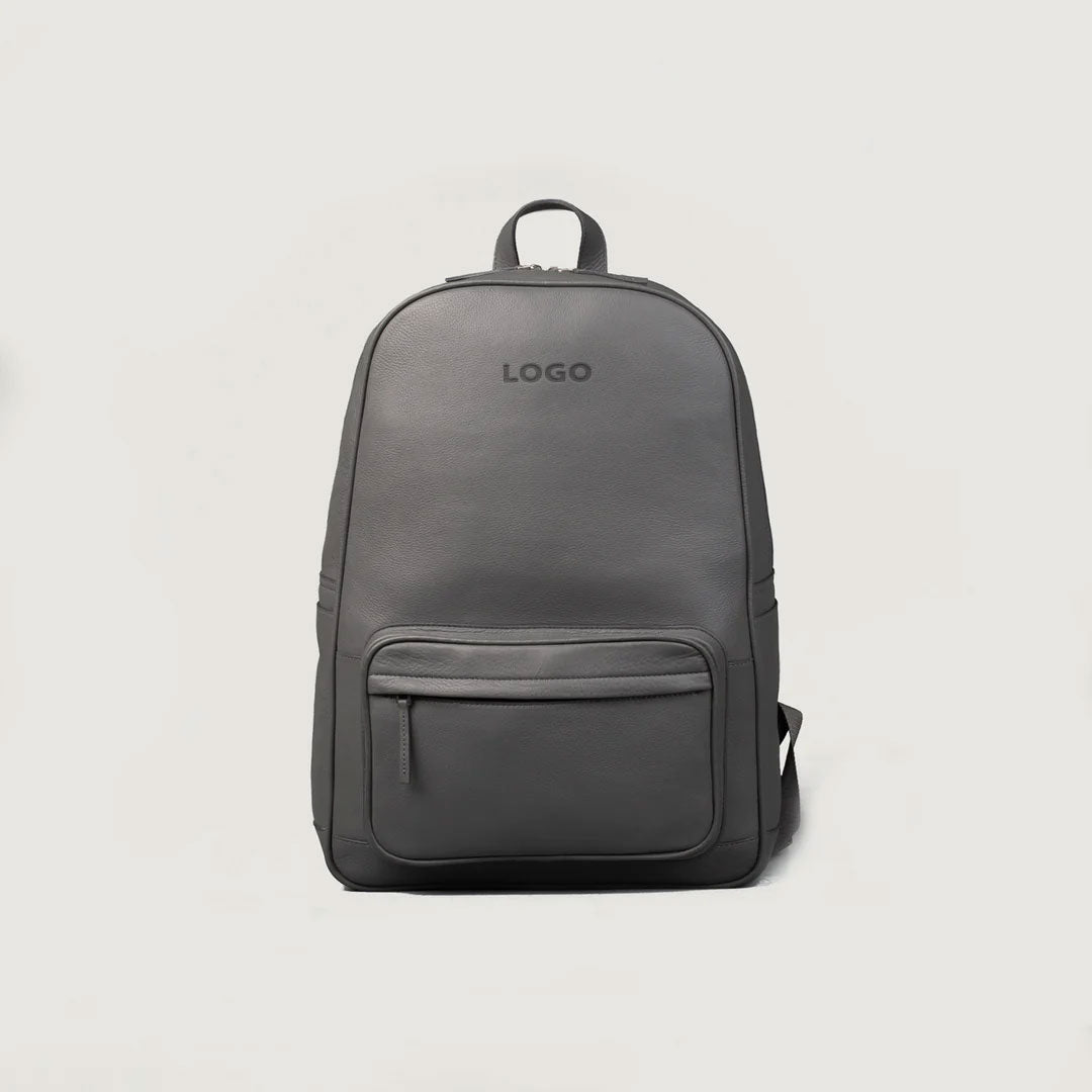 Custom Philos Leather Backpack (all colors) with custom LOGO