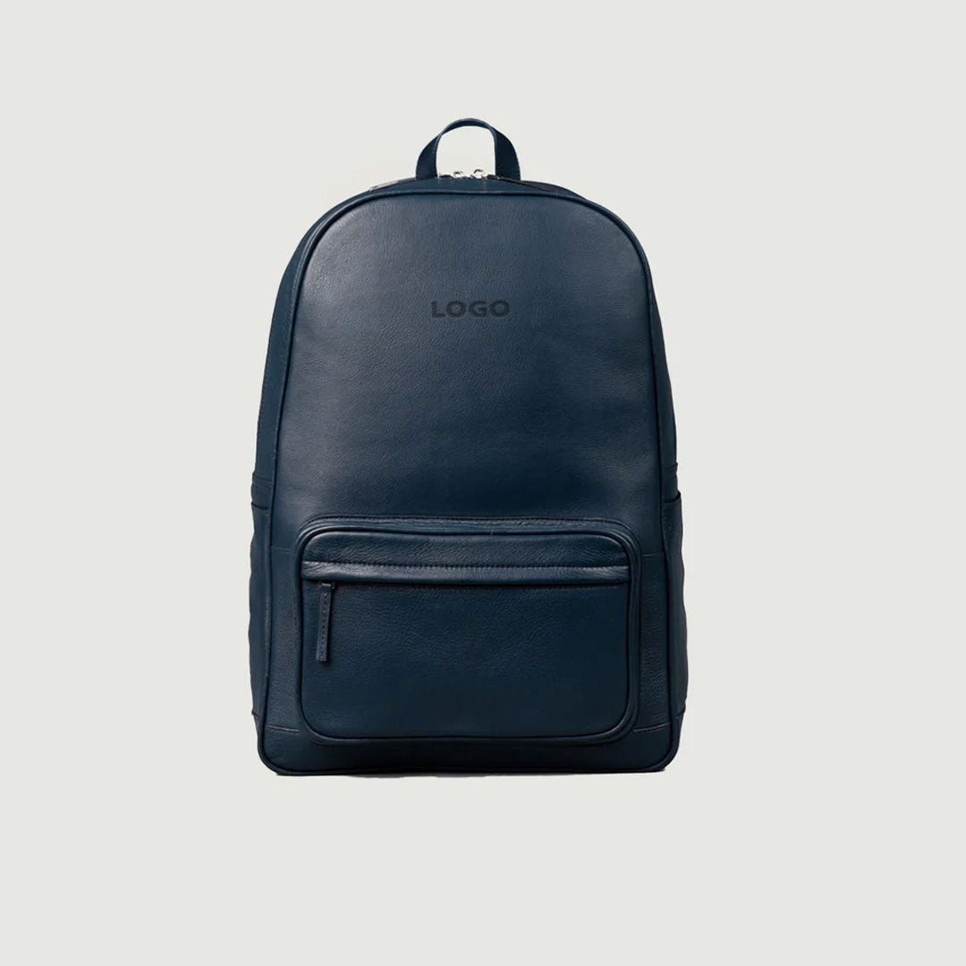 Custom Philos Leather Backpack (all colors) with custom LOGO