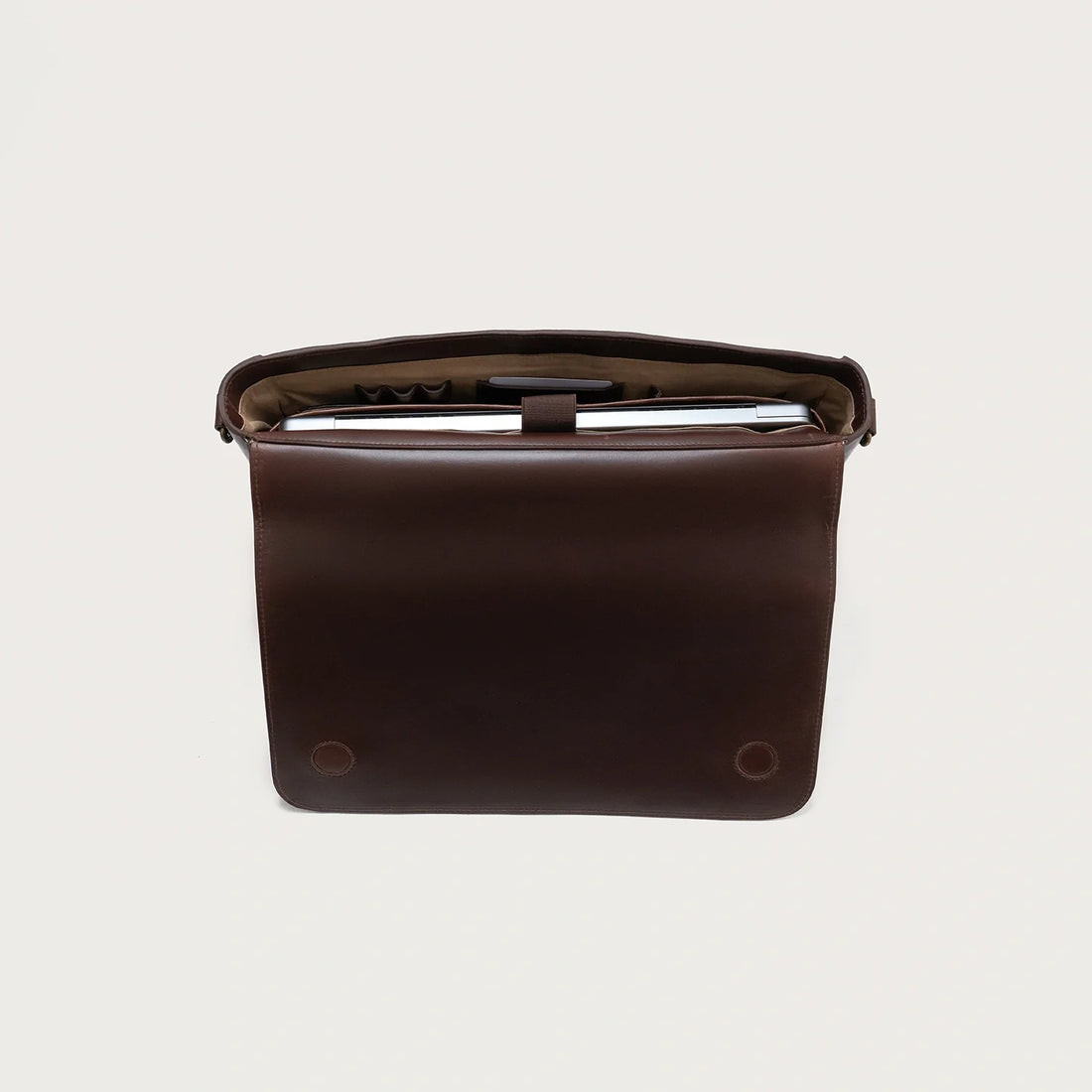 The Carismatico Vintage Brown Leather Messenger Bag