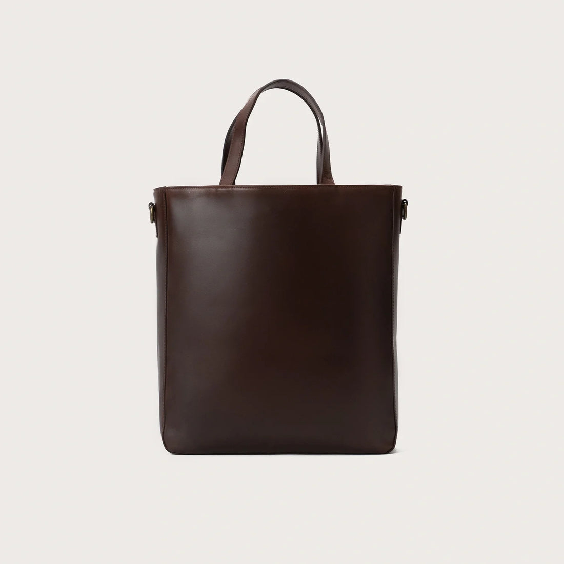 The Poet Vintage Brown Leather Tote Bag