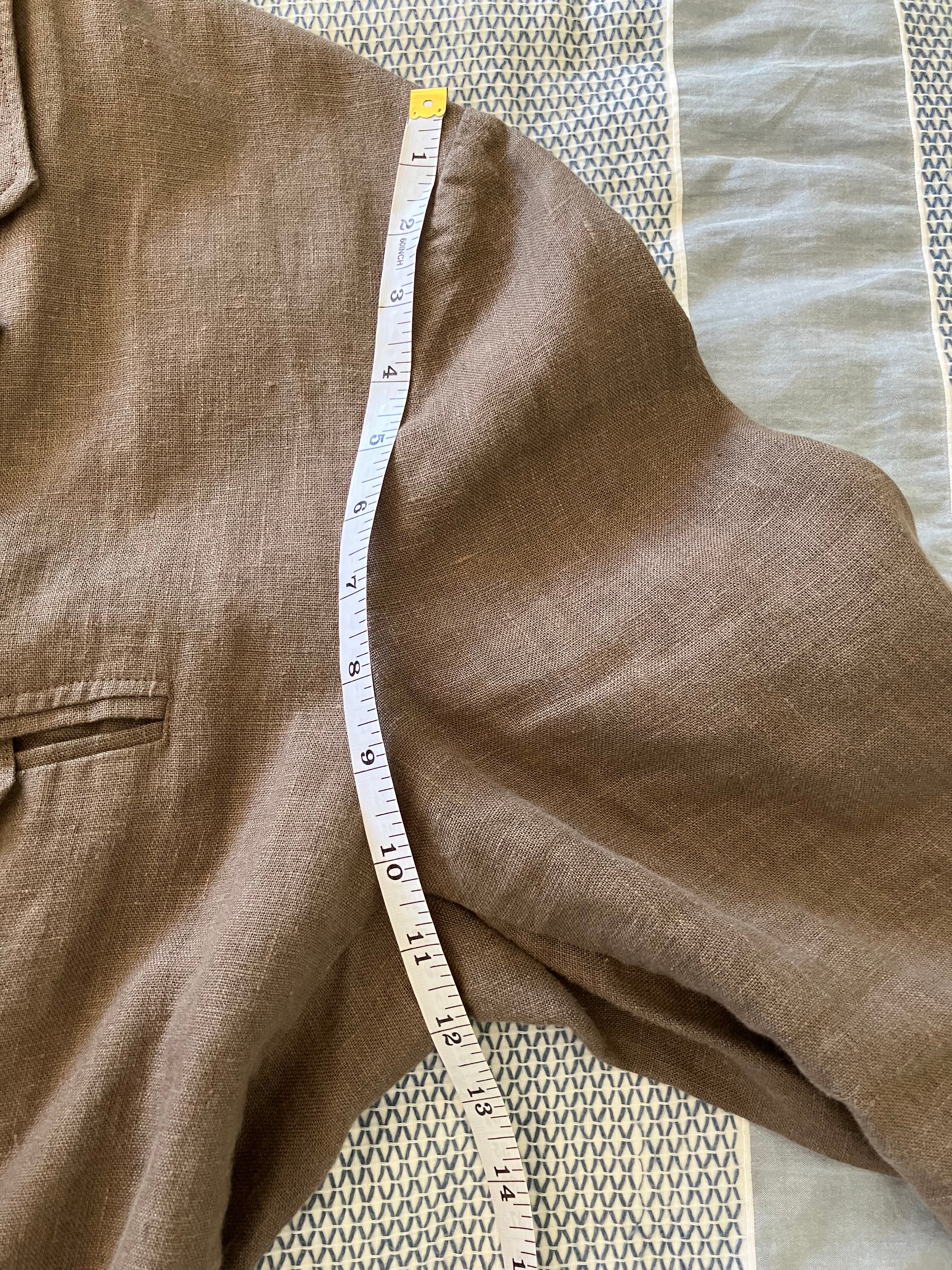 Custom Paul Kaszyckyj Suede Jacket