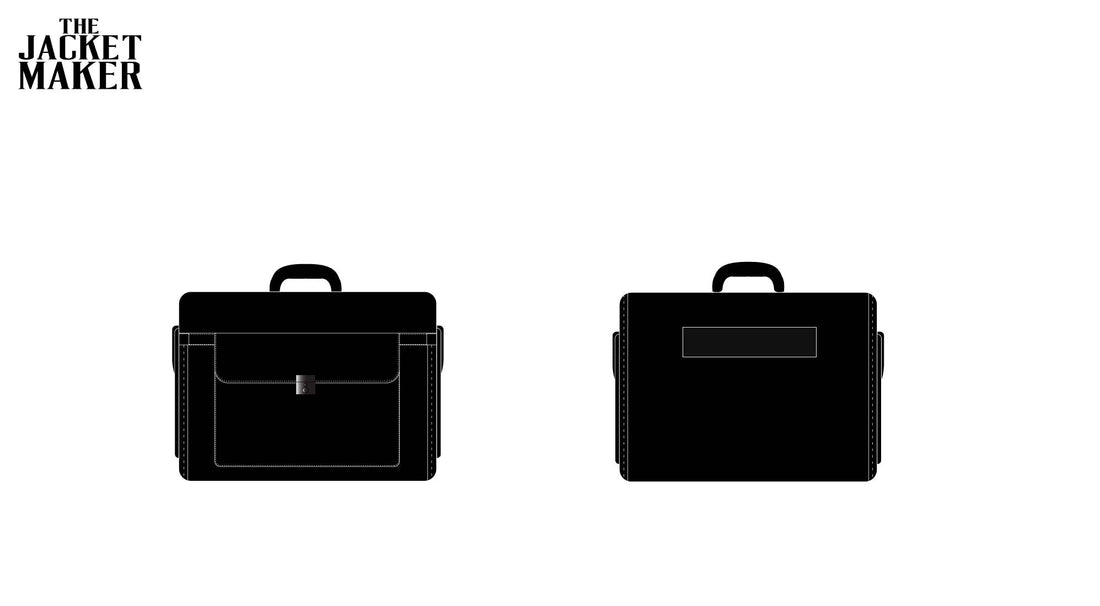 Custom Kyle leahy Leather Bag