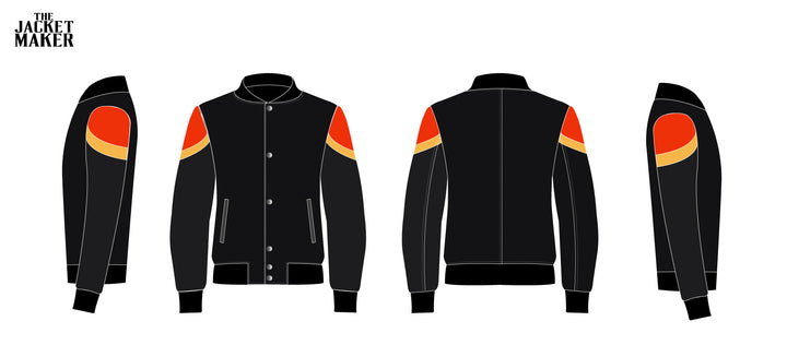 Custom Keiron Cooke Leather Jacket