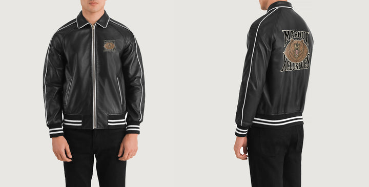 Custom Jason Jaebutler Leather Jacket