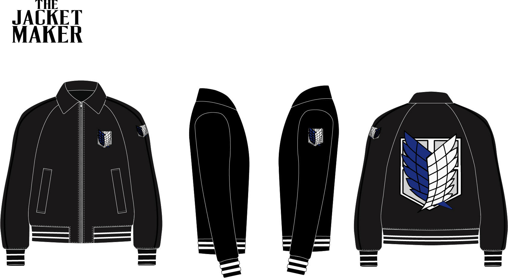 Custom Laurence Obi Leather Jacket