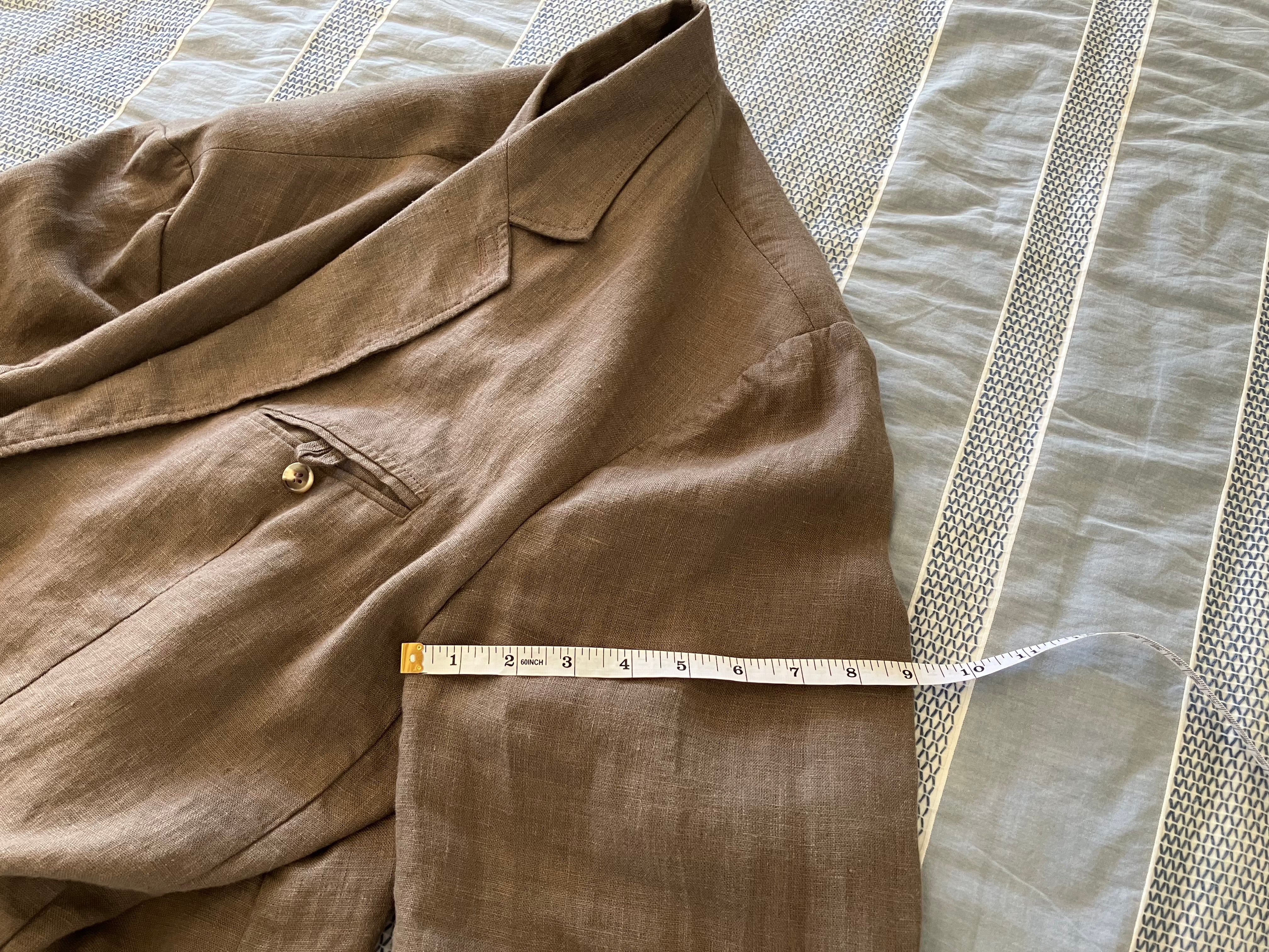 Custom Paul Kaszyckyj Suede Jacket