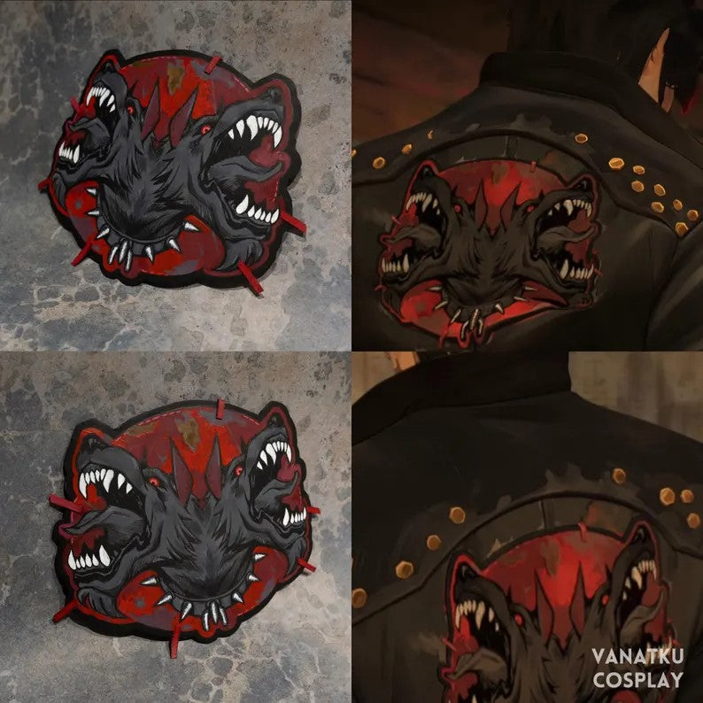 Custom Nathan Brown Leather Jacket 1/2 Installment