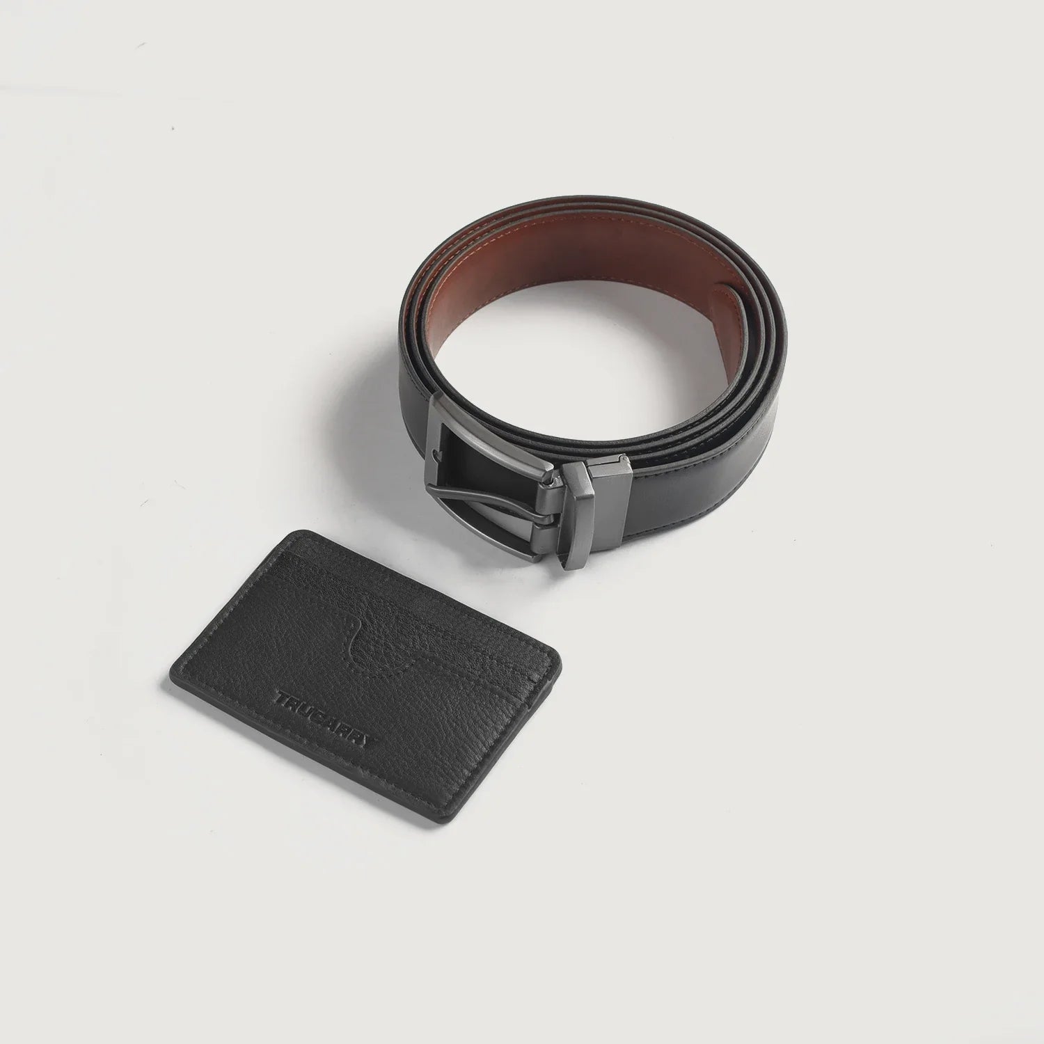 Voltor Black Leather Gift Set