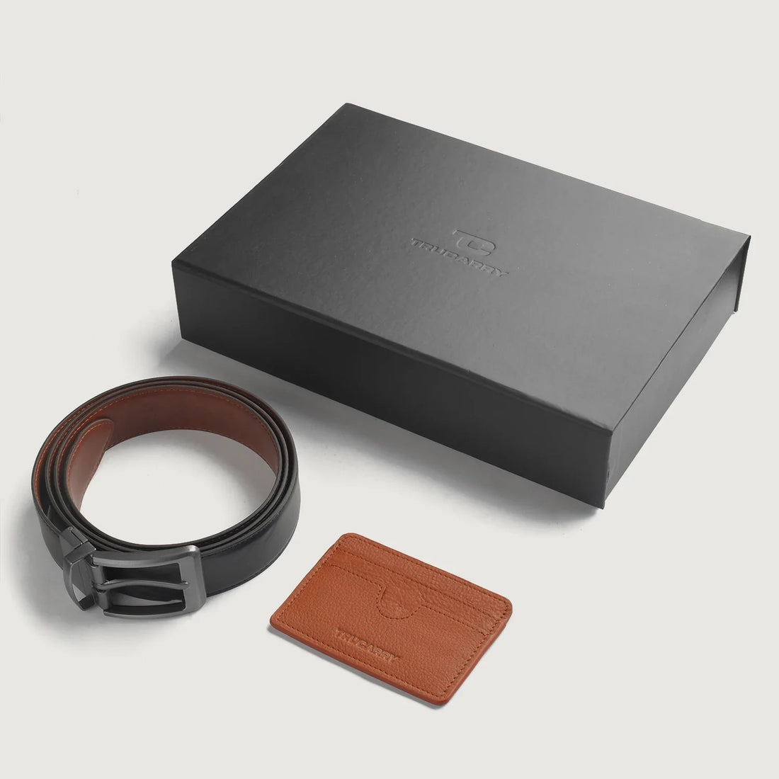 Voltor Brown Leather Gift Set