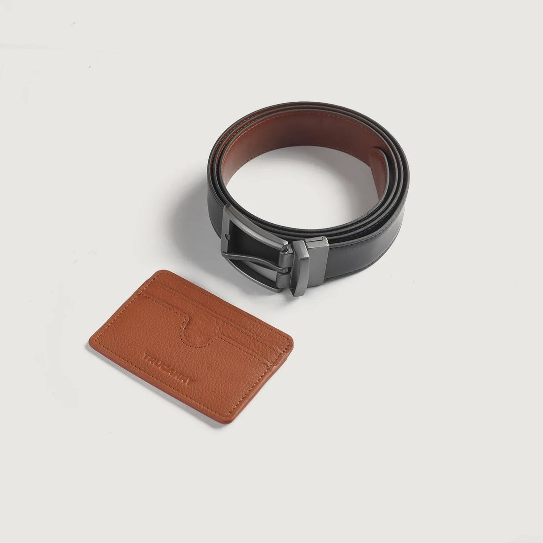Voltor Brown Leather Gift Set