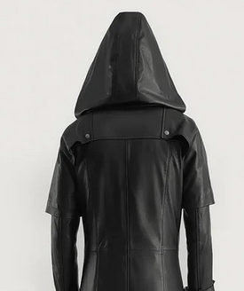 Custom Gailand Burrows Leather Coat