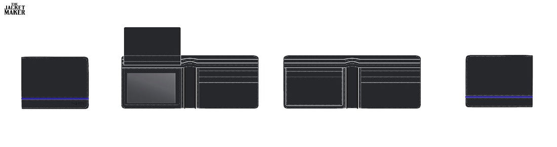 Custom Nayel Leather Wallet