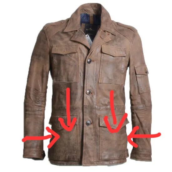 Custom Gurtej Singh Dhaliwal Leather Jacket