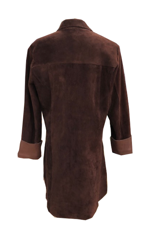 Custom Jacket Rily Suede Coat