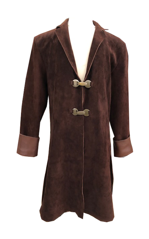 Custom Jacket Rily Suede Coat