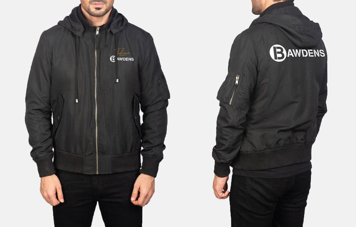 Custom Bawden Hanklink MA-1 Jacket