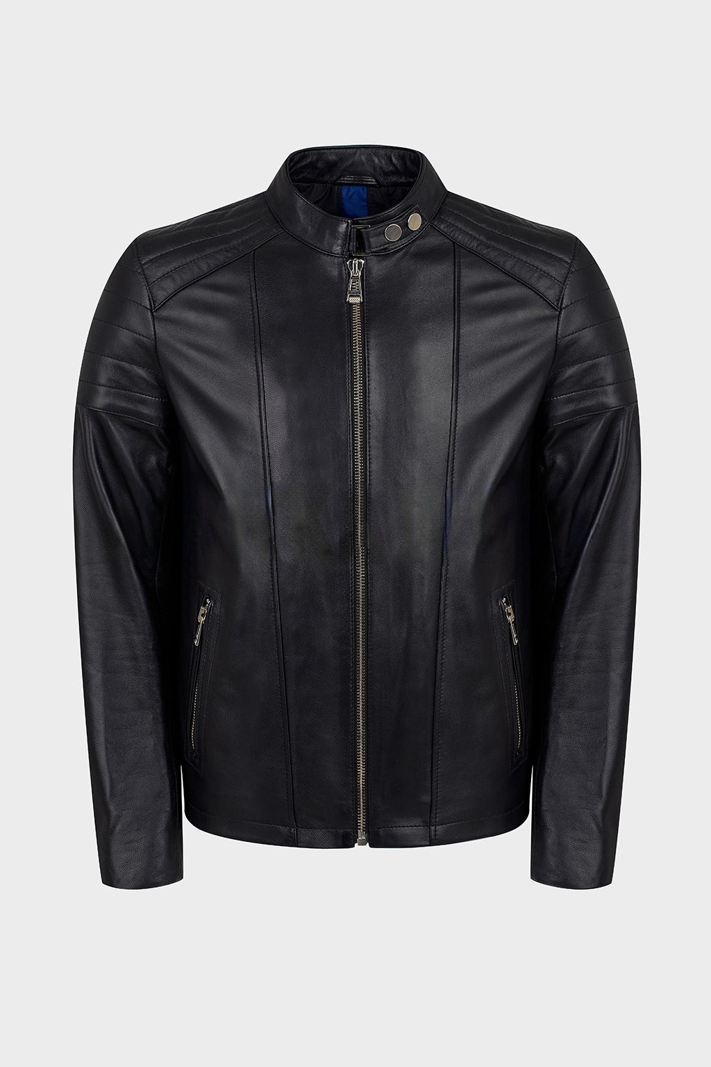 Gamma Men's Leather Jacket