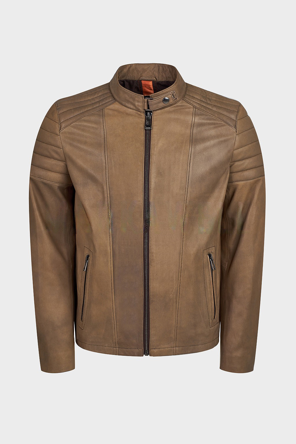 Gamma Men's Leather Jacket