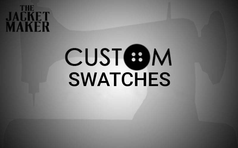 Custom Leather Swatch (1 swatch)