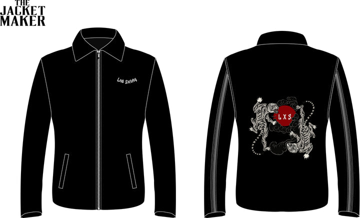 Custom Joseph Ankerson Leather Jacket