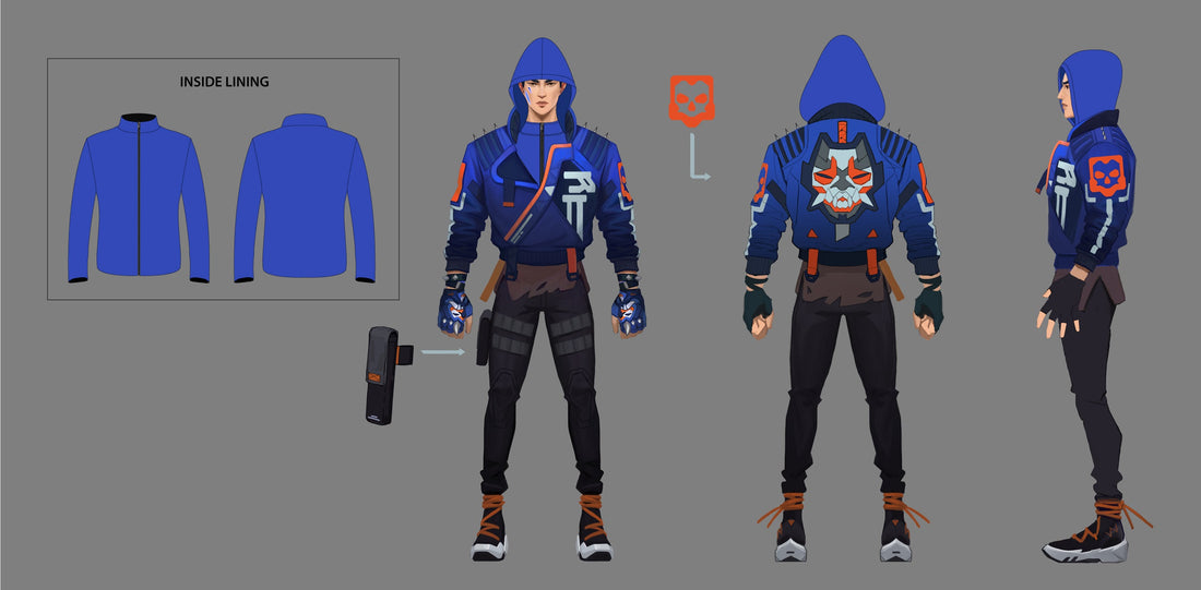 Custom Lukasjensen Leather Jacket 1/2 Installment