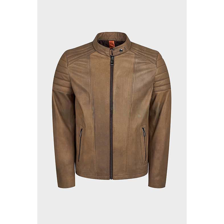 Gamma Men's Leather Jacket