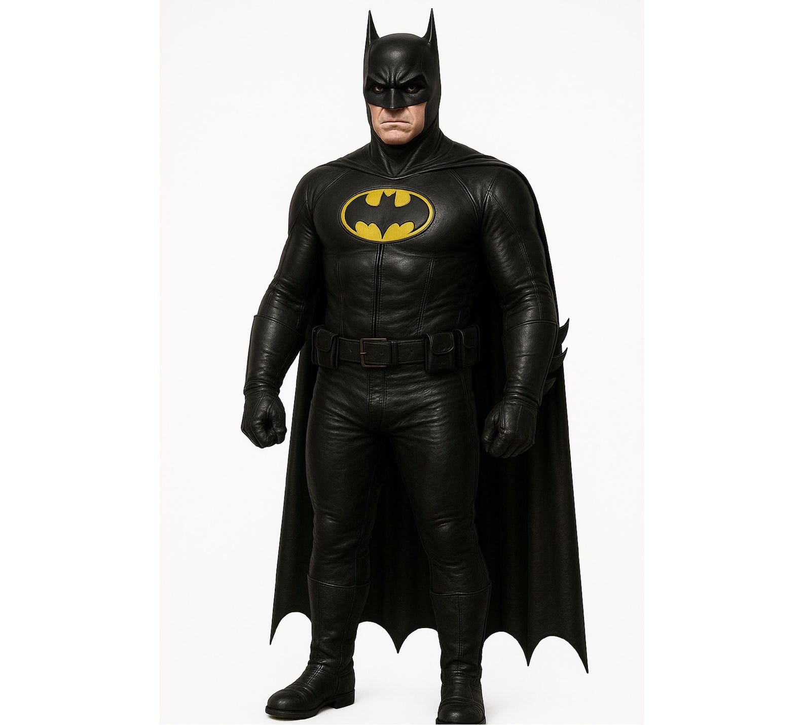 Special Leather Batmam Costumes For Men