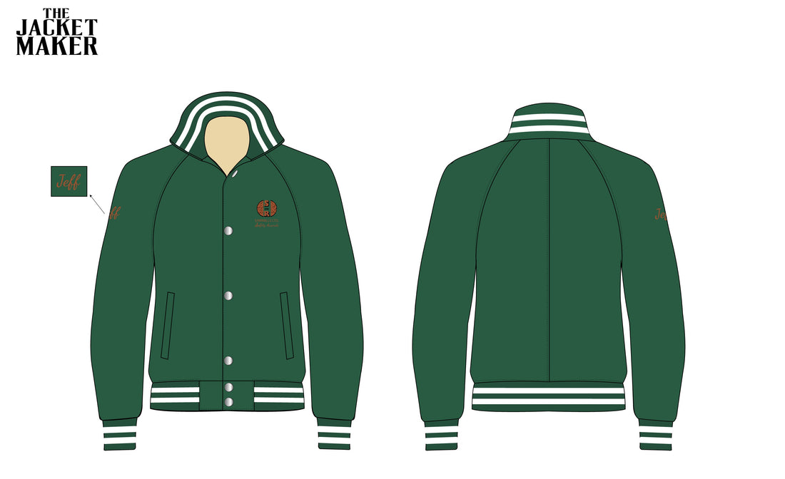 Custom Jeff Sr Saw Mills Bomber Jacket