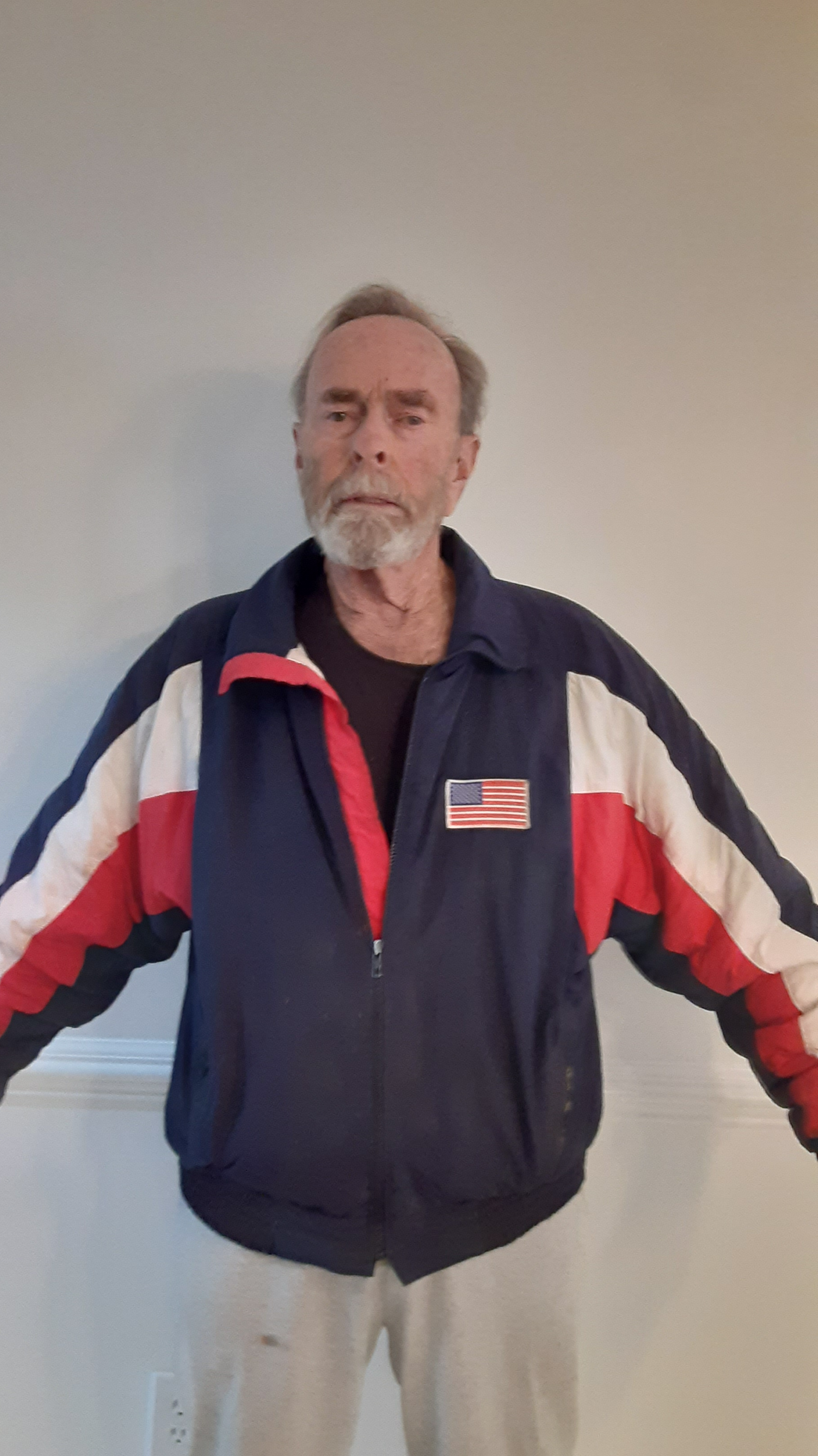 Custom Dan Luperhouse Polyester Jacket 1/2 Installment