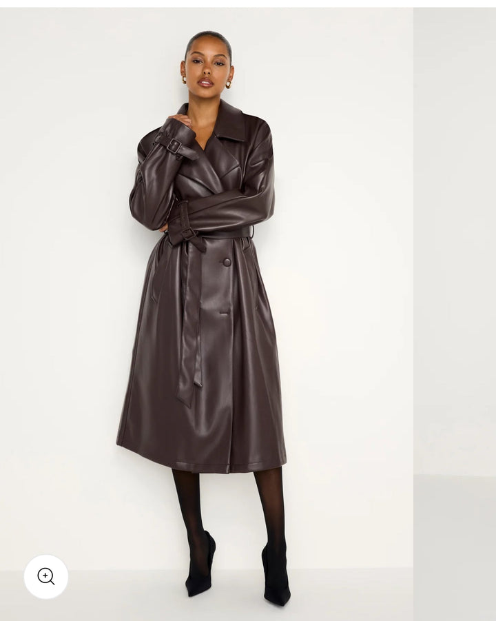 Custom Deansco Leather Coat