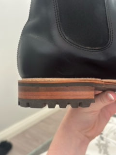 Custom Taya Lawson Leather Belt