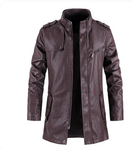 Custom Josh Ushay Leather Jacket 1/2 Installment