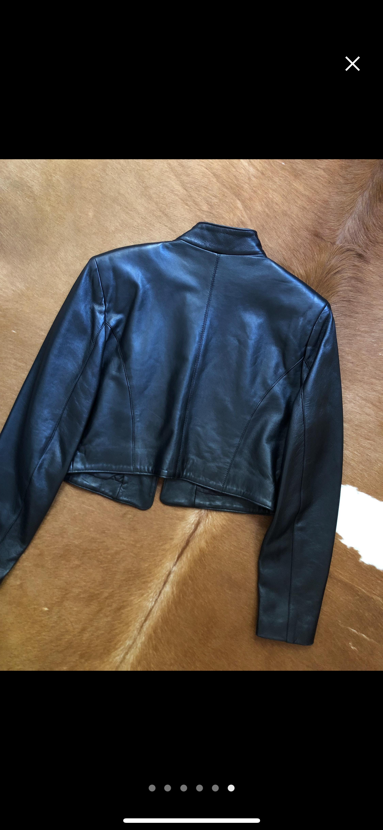 Custom Gannon Yeaton Leather Jacket