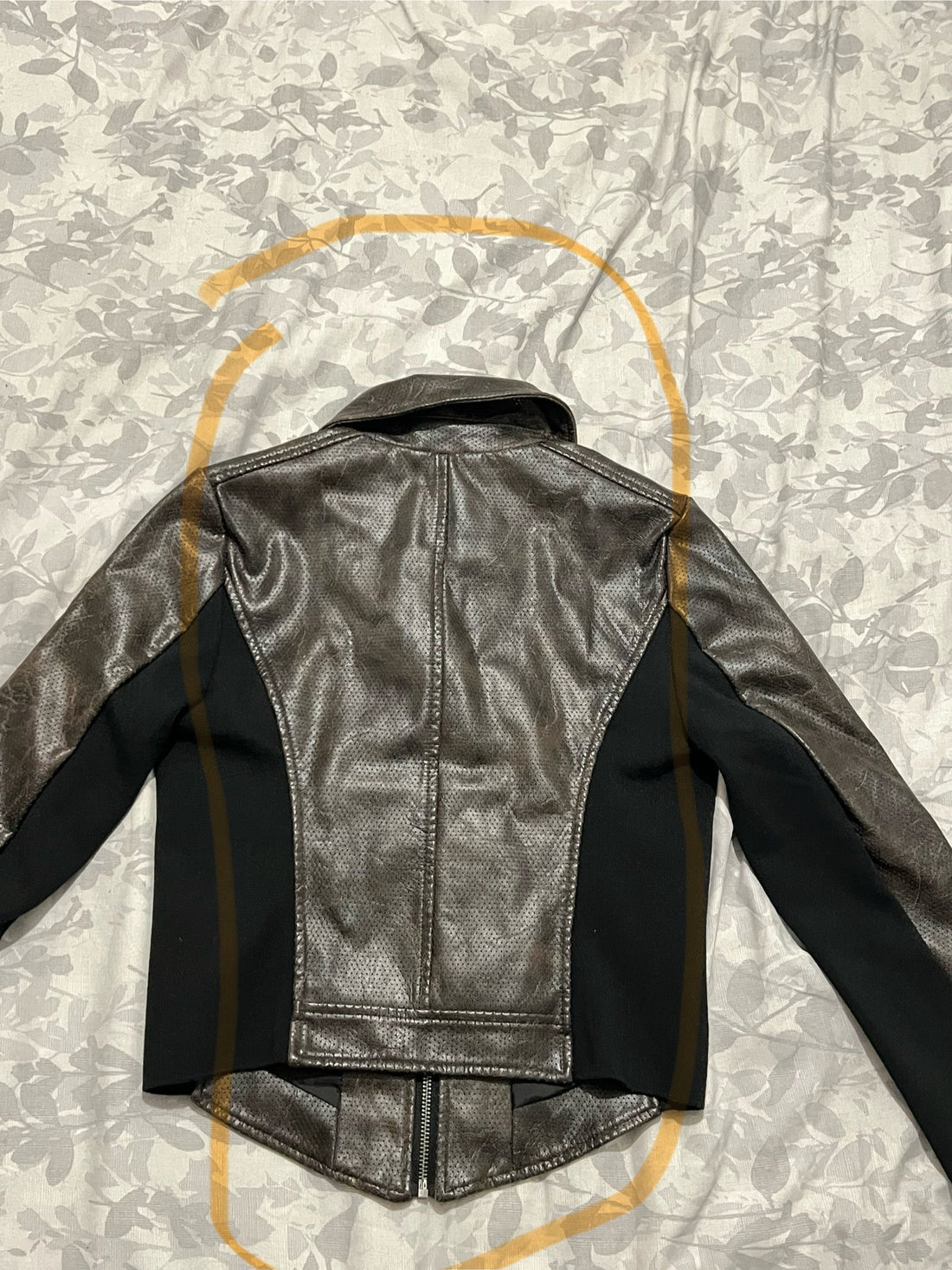 Custom Sadika Begum Leather Jacket